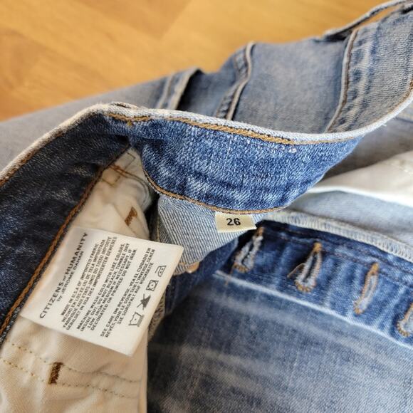 Citizens Of Humanity Slouchy Slim Jean In Outpost 26 - Picture 6 of 15